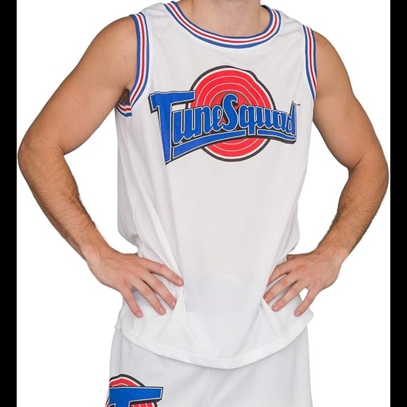 looney tunes Other - Space Jam Tune Squad Basketball Jersey (Bugs Bunny, Medium)
